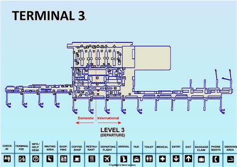 naia terminal 3 map airport.